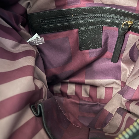 Kooba Black Leather Shoulder Bag - Picture 6 of 9